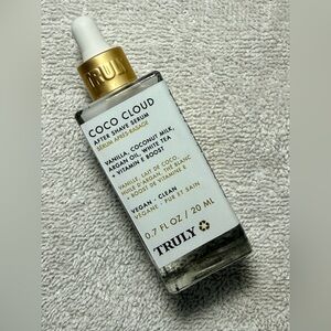 TRULY Coco Cloud After Shave Serum Mini 0.7 fl oz -BRAND NEW